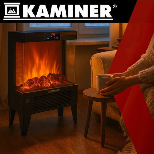 Embego Kaminer 26400 Flammeneffektheizkörper - Easy2sell - Deluxe