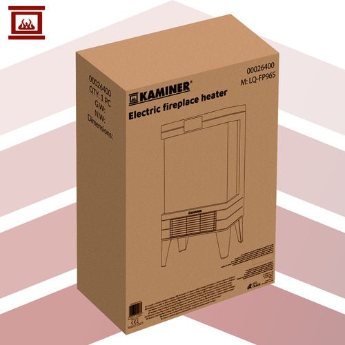 Embego Kaminer 26400 Flammeneffektheizkörper - Easy2sell - Deluxe