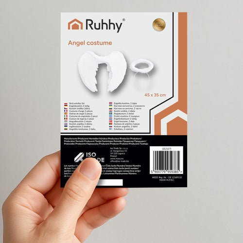 Engelsflügel 2 Stück 45 x 35 cm Ruhhy 26479 - Easy2sell - Deluxe