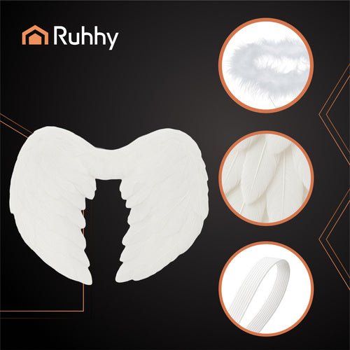 Engelsflügel 2 Stück 45 x 35 cm Ruhhy 26479 - Easy2sell - Deluxe