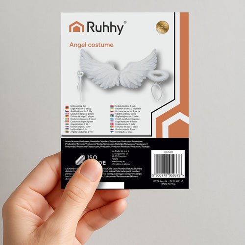 Engelsflügel - 3 - teilige Dekoration Ruhhy 26478 - Easy2sell - Deluxe