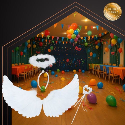 Engelsflügel - 3 - teilige Dekoration Ruhhy 26478 - Easy2sell - Deluxe