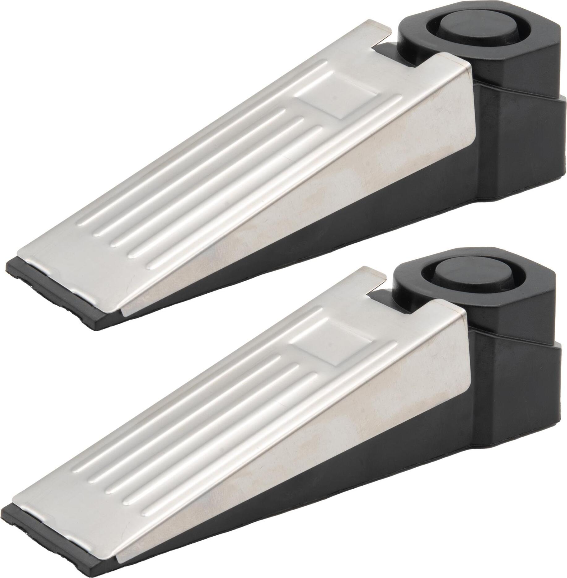 2x Türstopper Alarmtürstopper Elektronisch Alarmanlage Türalarm Türkeil Alarm
