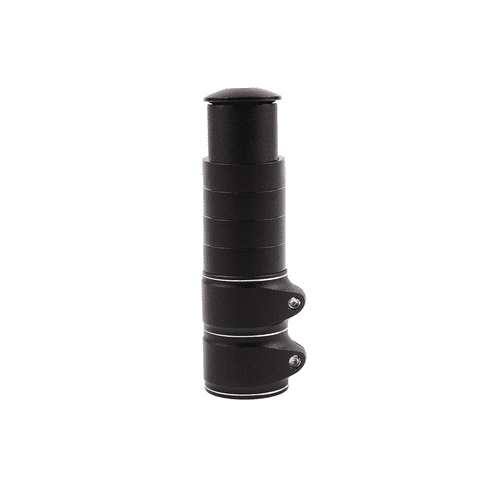 Fahrrad Lenkerverlängerung Adapter 28,6mm – Höhenverstellbar Aluminium Schwarz - Easy2sell - Deluxe