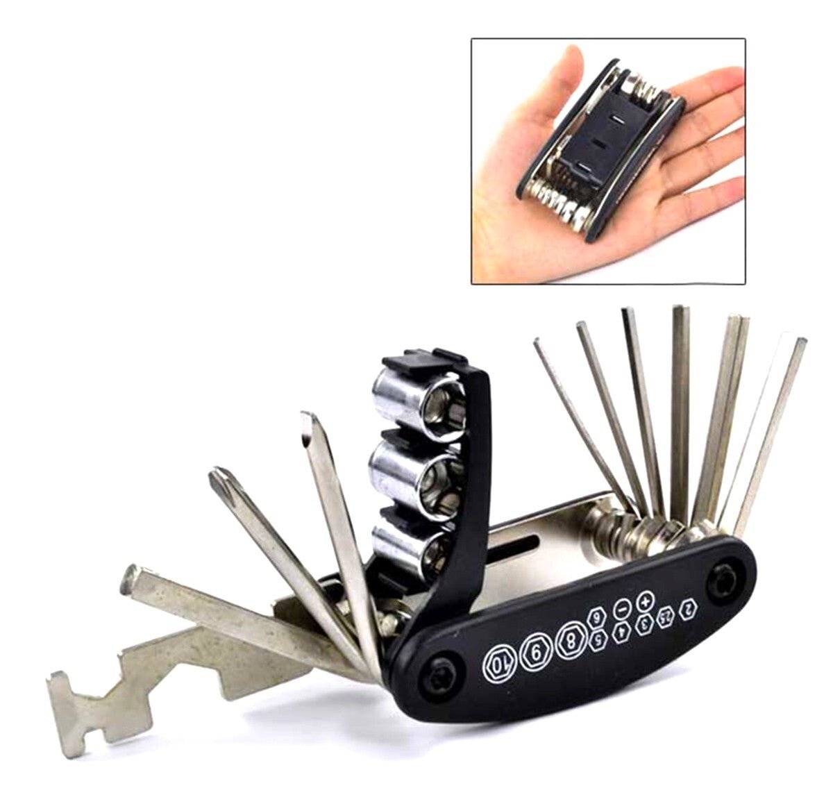 Fahrrad Reparatur Multitool 16in1 - Easy2sell - Deluxe