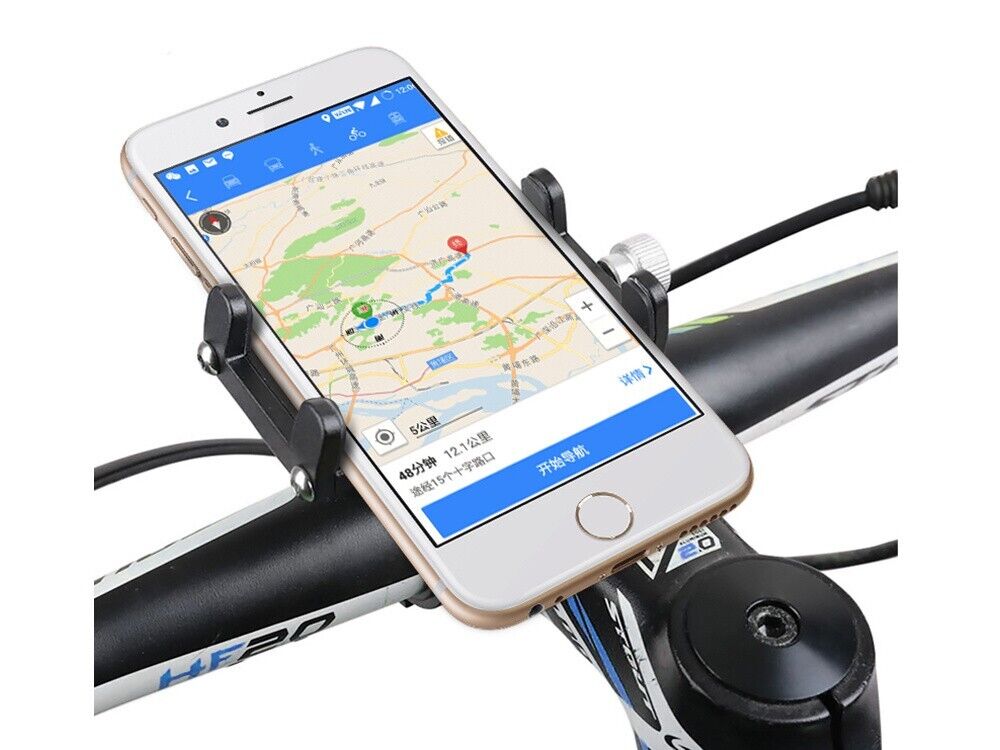 Fahrrad Smartphone Halterung Aluminium - Easy2sell - Deluxe