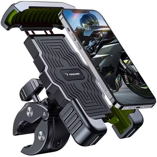 Fahrrad - Telefonhalterung mit 360° - Drehsperre, schwarz - Easy2sell - Deluxe