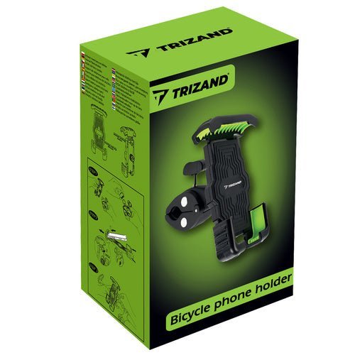 Fahrrad - Telefonhalterung mit 360° - Drehsperre, schwarz - Easy2sell - Deluxe