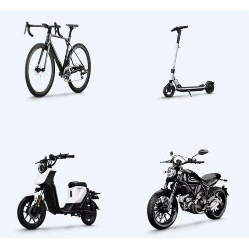 Fahrrad - Telefonhalterung mit 360° - Drehsperre, schwarz - Easy2sell - Deluxe