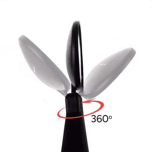 Fahrradspiegel Links – Bruchsicherer Rückspiegel Verstellbar Schwarz - Easy2sell - Deluxe