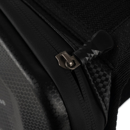 Fahrradtasche mit Handyhülle und Sonnenblende, schwarz - Easy2sell - Deluxe