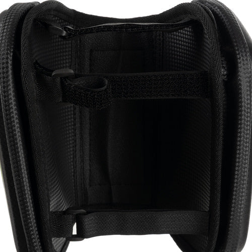 Fahrradtasche mit Handyhülle und Sonnenblende, schwarz - Easy2sell - Deluxe