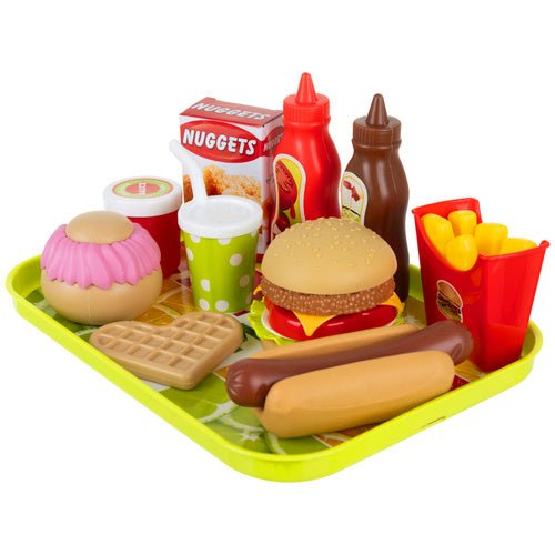 Fast - Food - Spielzeugset 26321 - Easy2sell - Deluxe