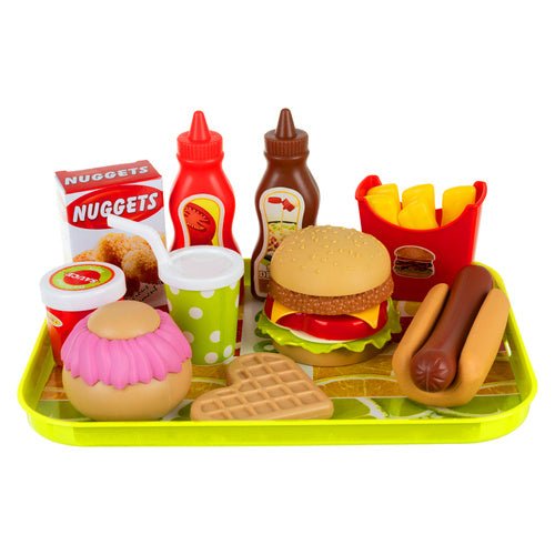Fast - Food - Spielzeugset 26321 - Easy2sell - Deluxe
