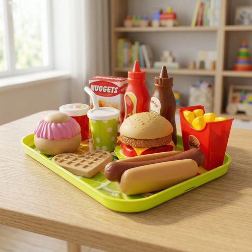 Fast - Food - Spielzeugset 26321 - Easy2sell - Deluxe