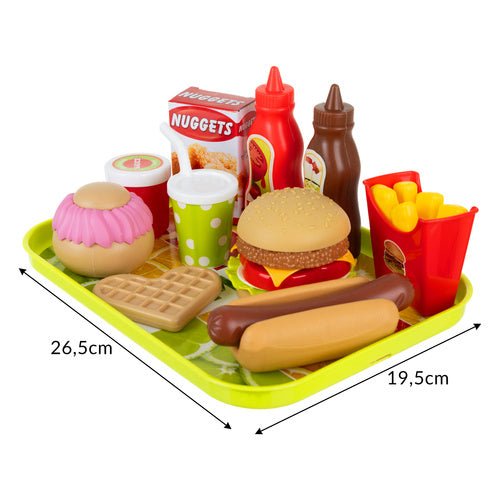 Fast - Food - Spielzeugset 26321 - Easy2sell - Deluxe