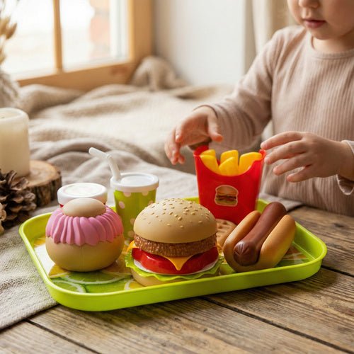 Fast - Food - Spielzeugset 26321 - Easy2sell - Deluxe