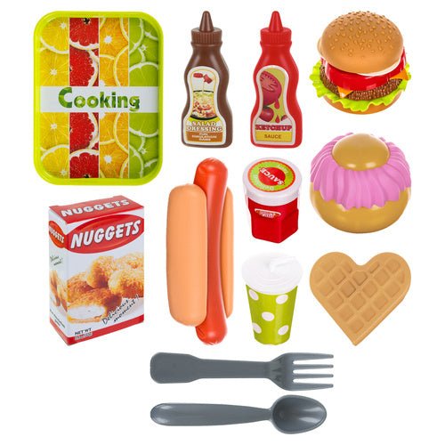 Fast - Food - Spielzeugset 26321 - Easy2sell - Deluxe