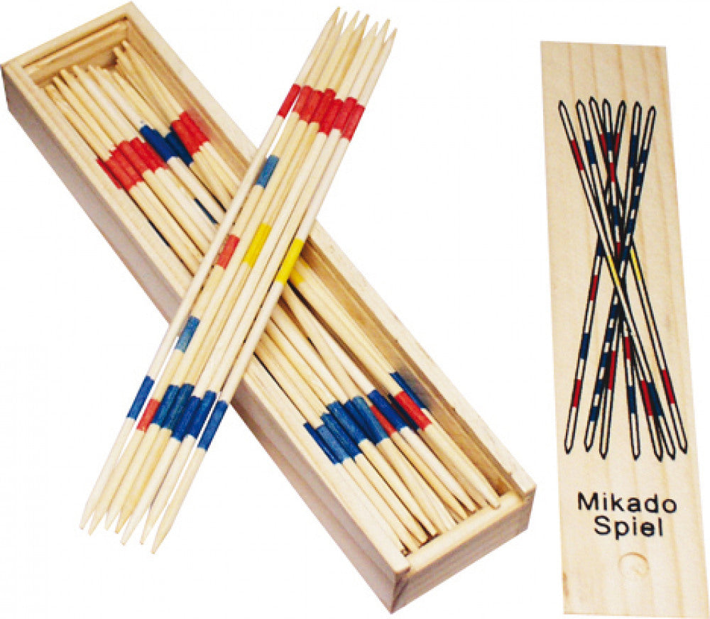 Mikado Spiel in Holzbox 19,5x4,5cm