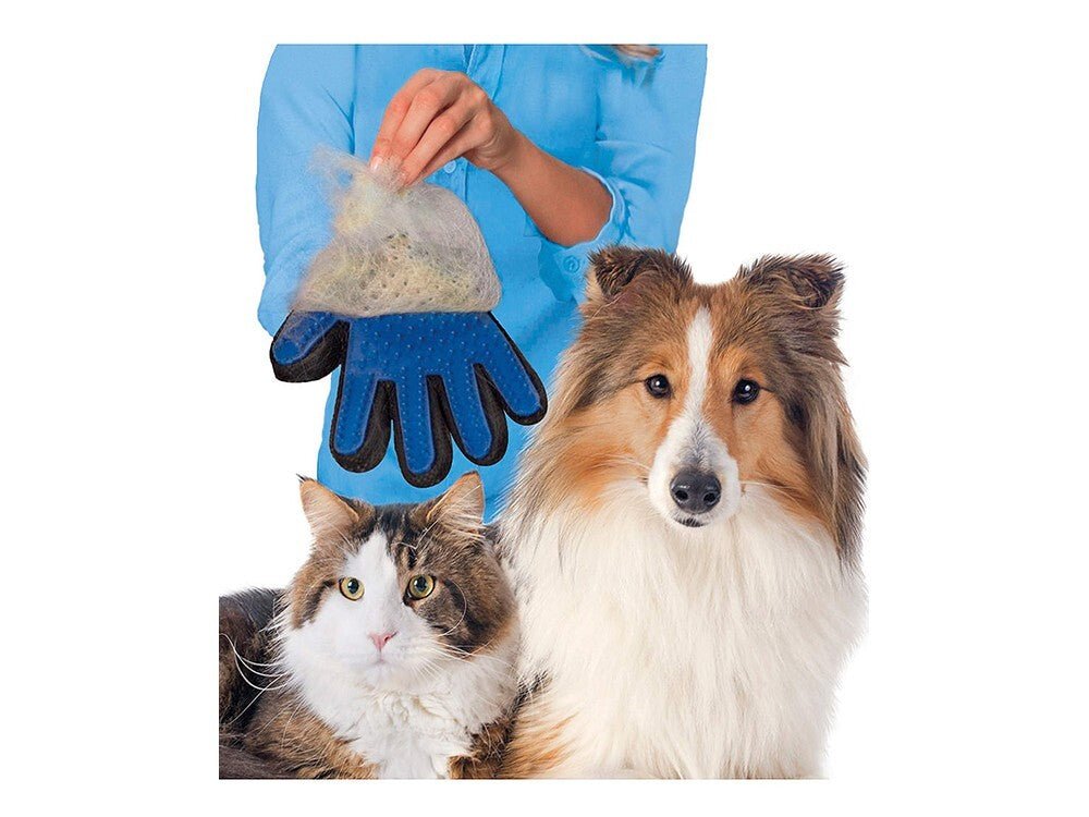 Fellpflege Handschuh für Haustiere - Easy2sell - Deluxe