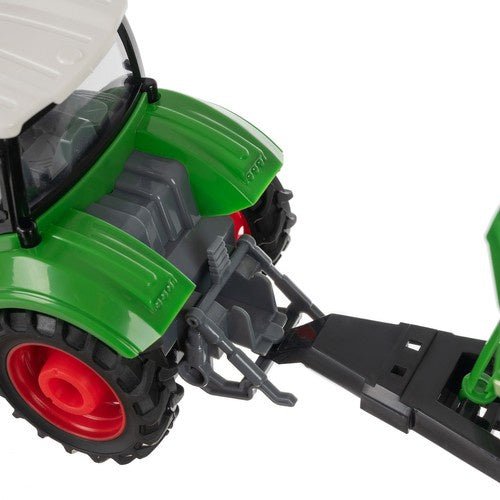 Ferngesteuerter Traktor mit Anhänger und Kipper – LED Licht, Grün - Easy2sell - Deluxe