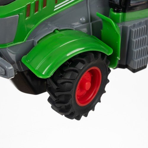 Ferngesteuerter Traktor mit Anhänger und Kipper – LED Licht, Grün - Easy2sell - Deluxe