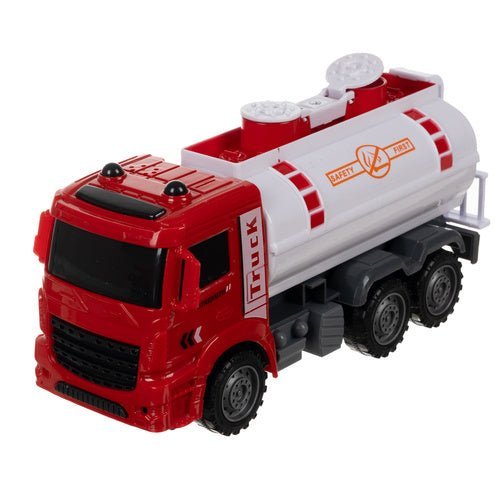 Feuerwehrauto Spielzeug Set 6 - teilig – Rettungsfahrzeuge Rot ab 3 Jahren - Easy2sell - Deluxe
