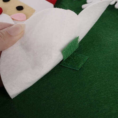 Filz Weihnachtsbaum Dekoration Selbermachen Weihnachtsbaum für Kinder Geschenk - Easy2sell - Deluxe