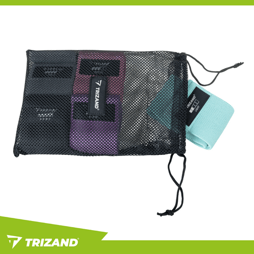 Fitnessbänder 5er Set Widerstandsbänder aus Stoff für Krafttraining - Easy2sell - Deluxe