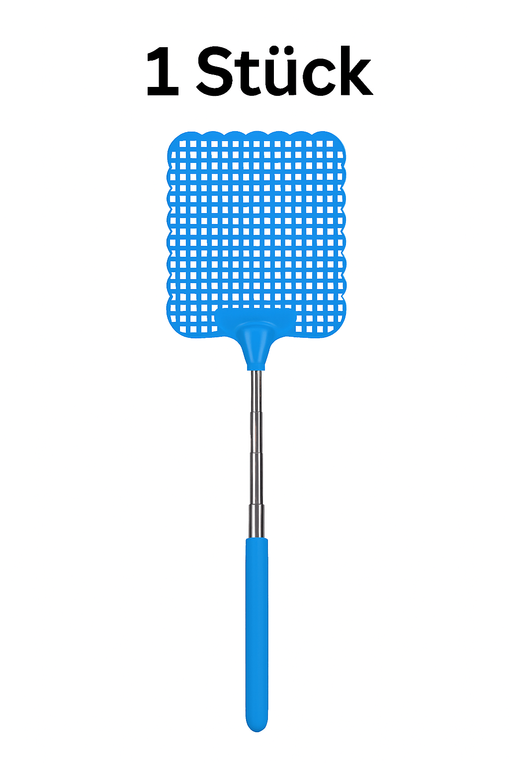 Fliegenklatsche Ausziehbar Teleskop Fliegen Klatsche Wespen Mücken Insekten Set - Easy2sell - Deluxe