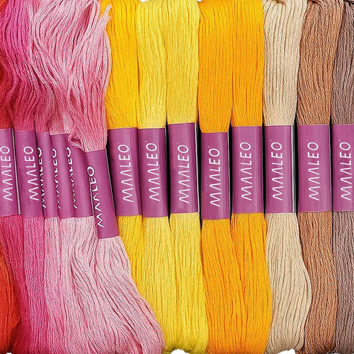 Floss - Stickpackung 150 Farben 25662 - Easy2sell - Deluxe