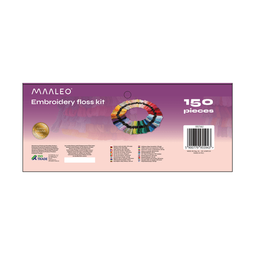 Floss - Stickpackung 150 Farben 25662 - Easy2sell - Deluxe