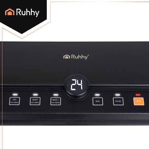 Folienversiegelungsgerät - Ruhhy 24620 Set - Easy2sell - Deluxe