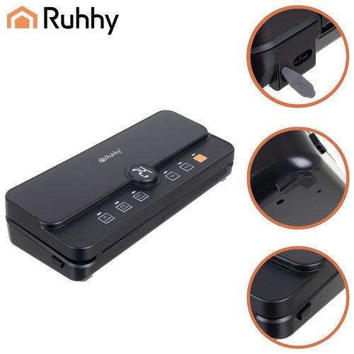 Folienversiegelungsgerät - Ruhhy 24620 Set - Easy2sell - Deluxe