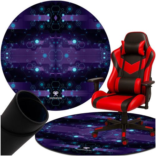 Gaming - Matte unter dem Stuhl rund Dunmoon 25956 - Easy2sell - Deluxe