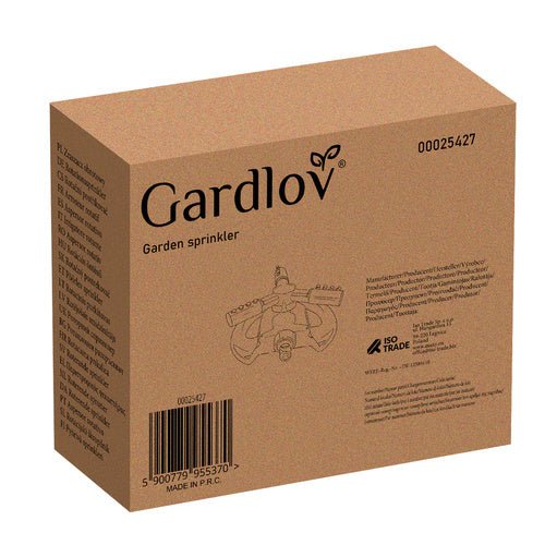 Gardlov 3 - Arm - Rotationsregner - Easy2sell - Deluxe