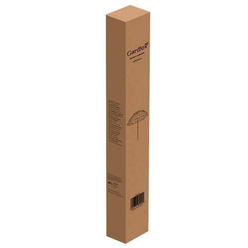 GARDLOV 25326 Hawaiianischer Garten-Sonnenschirm