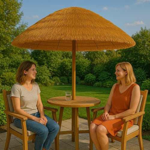 GARDLOV 25326 Hawaiianischer Garten-Sonnenschirm