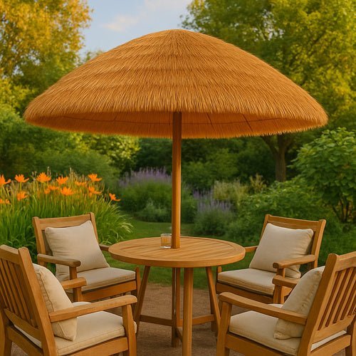 GARDLOV 25326 Hawaiianischer Garten-Sonnenschirm