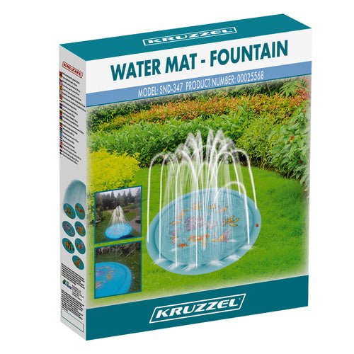 Gartensprinklermatte 150cm Kruzzel 25568 - Easy2sell - Deluxe