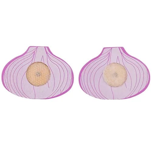 Gemüseschneideset aus Holz mit Klettverschluss – 9-teiliges Spielzeugset - Easy2sell-Deluxe
