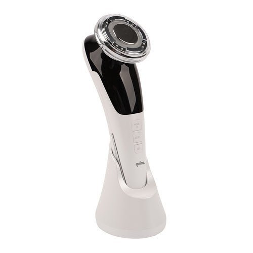Gesichtsmassagegerät 5 - in - 1 mit EMS Lifting, Wärme & Kälte, Schwarz - Easy2sell - Deluxe