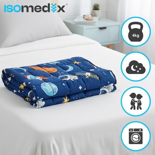 Gewichtsdecke 100x150cm 4kg Isomedix 26897 - Easy2sell - Deluxe