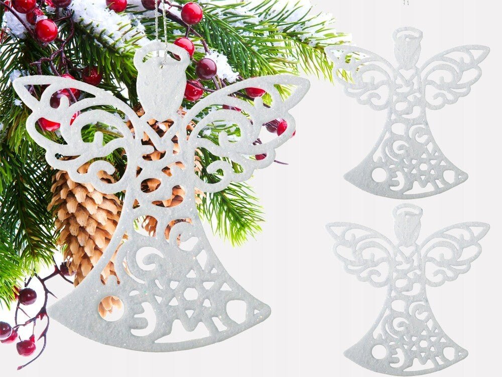 Glitzernde Engel Weihnachtsbaum - Anhänger - Easy2sell - Deluxe