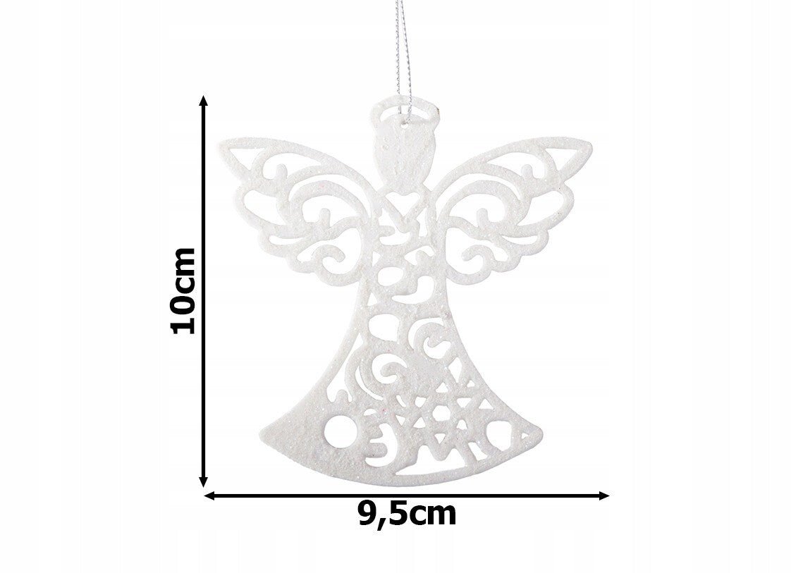 Glitzernde Engel Weihnachtsbaum - Anhänger - Easy2sell - Deluxe