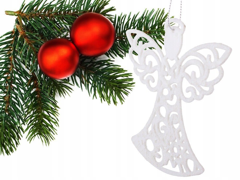 Glitzernde Engel Weihnachtsbaum - Anhänger - Easy2sell - Deluxe