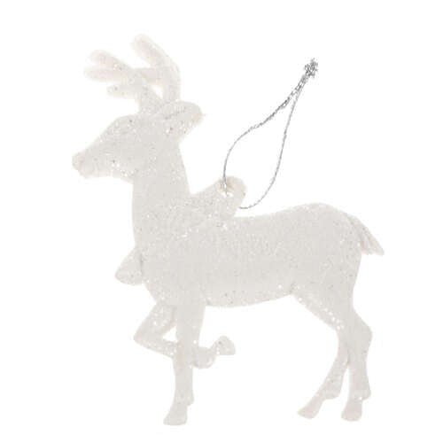 Glitzernde Rentier Weihnachtsanhänger Set - Easy2sell - Deluxe