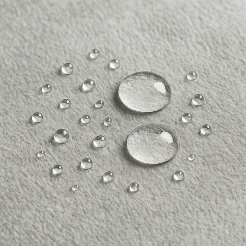 Grauer Samtpouf 60x30x30 cm Ruhhy 25994 - Easy2sell - Deluxe