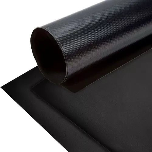 Grillmatten 3er Set Antihaftbeschichtet – 33x40cm Schwarz Glasfaser - Easy2sell - Deluxe