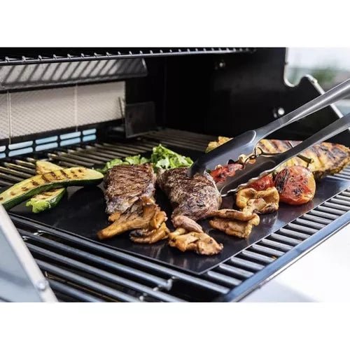 Grillmatten 3er Set Antihaftbeschichtet – 33x40cm Schwarz Glasfaser - Easy2sell - Deluxe